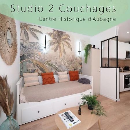 Le Gachiou - Studio 2 Couchages - Centre Historique Aubagne Ngoại thất bức ảnh