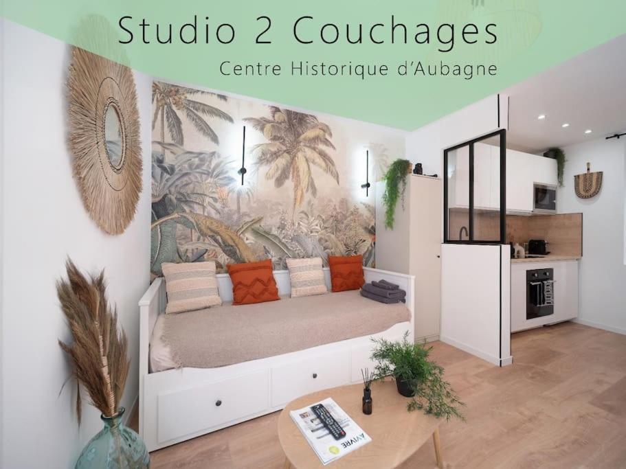 Le Gachiou - Studio 2 Couchages - Centre Historique Aubagne Ngoại thất bức ảnh